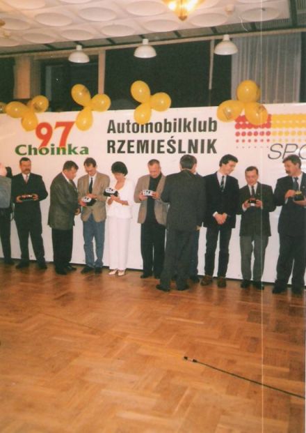 Grzegorz Baran,Tomasz Jaskłowski,Tomasz Dąbrowski,Małgorzata Serbin,Bogdan Jankowski,Andrzej Spława-Neyman,Piotr Granica i Dariusz Andrzejewski.
